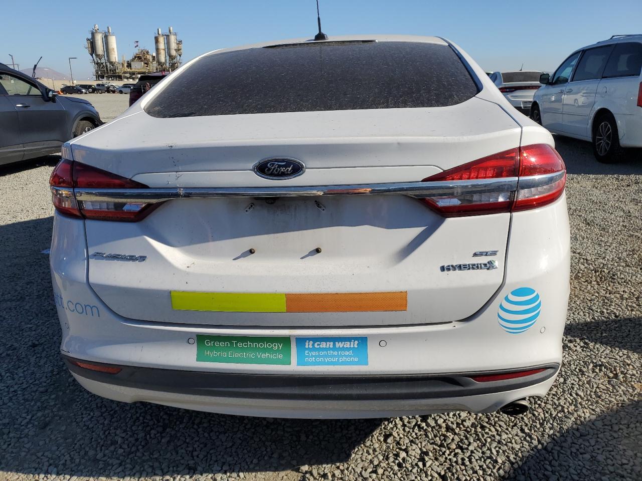 2018 FORD FUSION