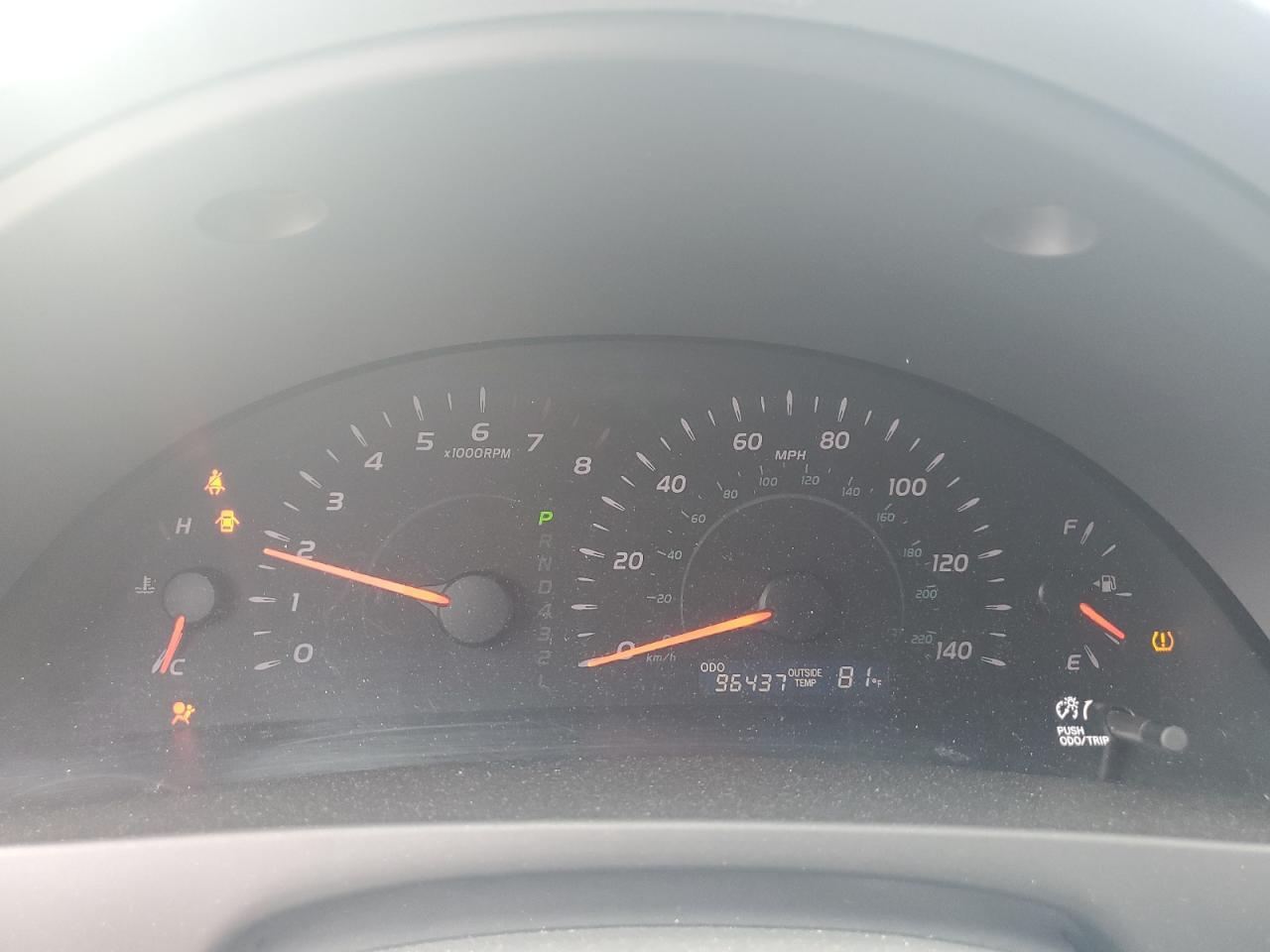 2008 TOYOTA CAMRY