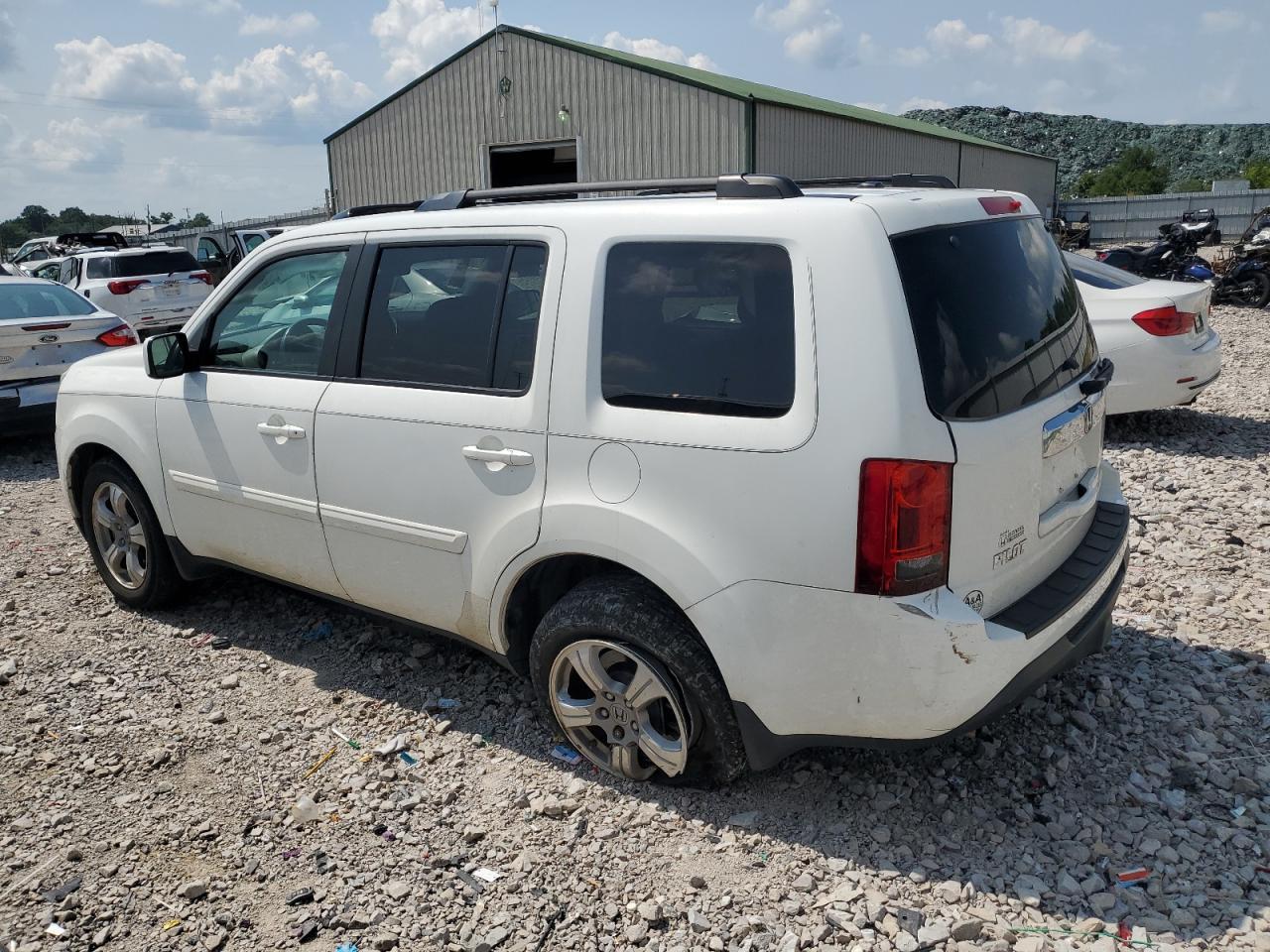 2013 HONDA PILOT