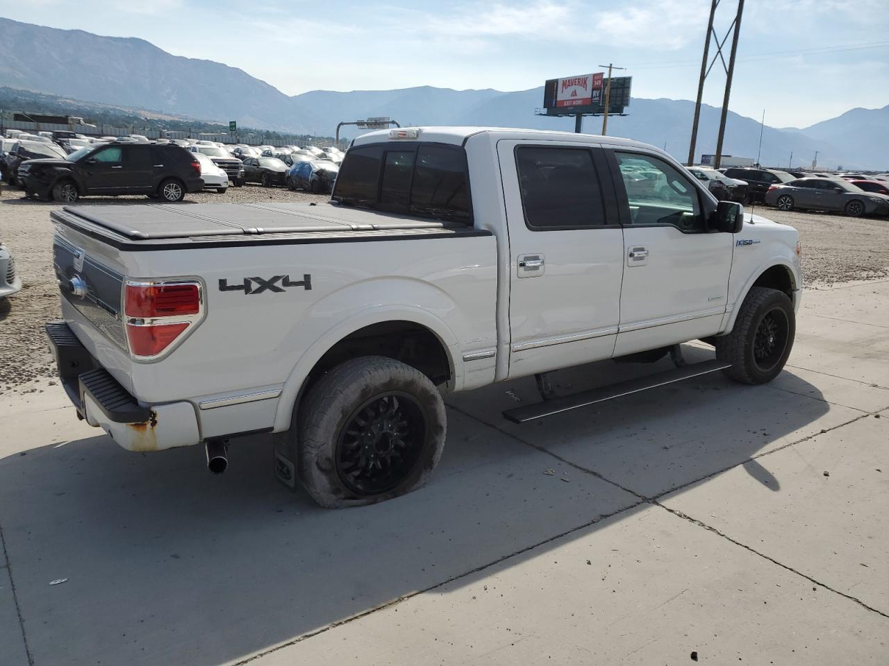 2012 FORD F-150