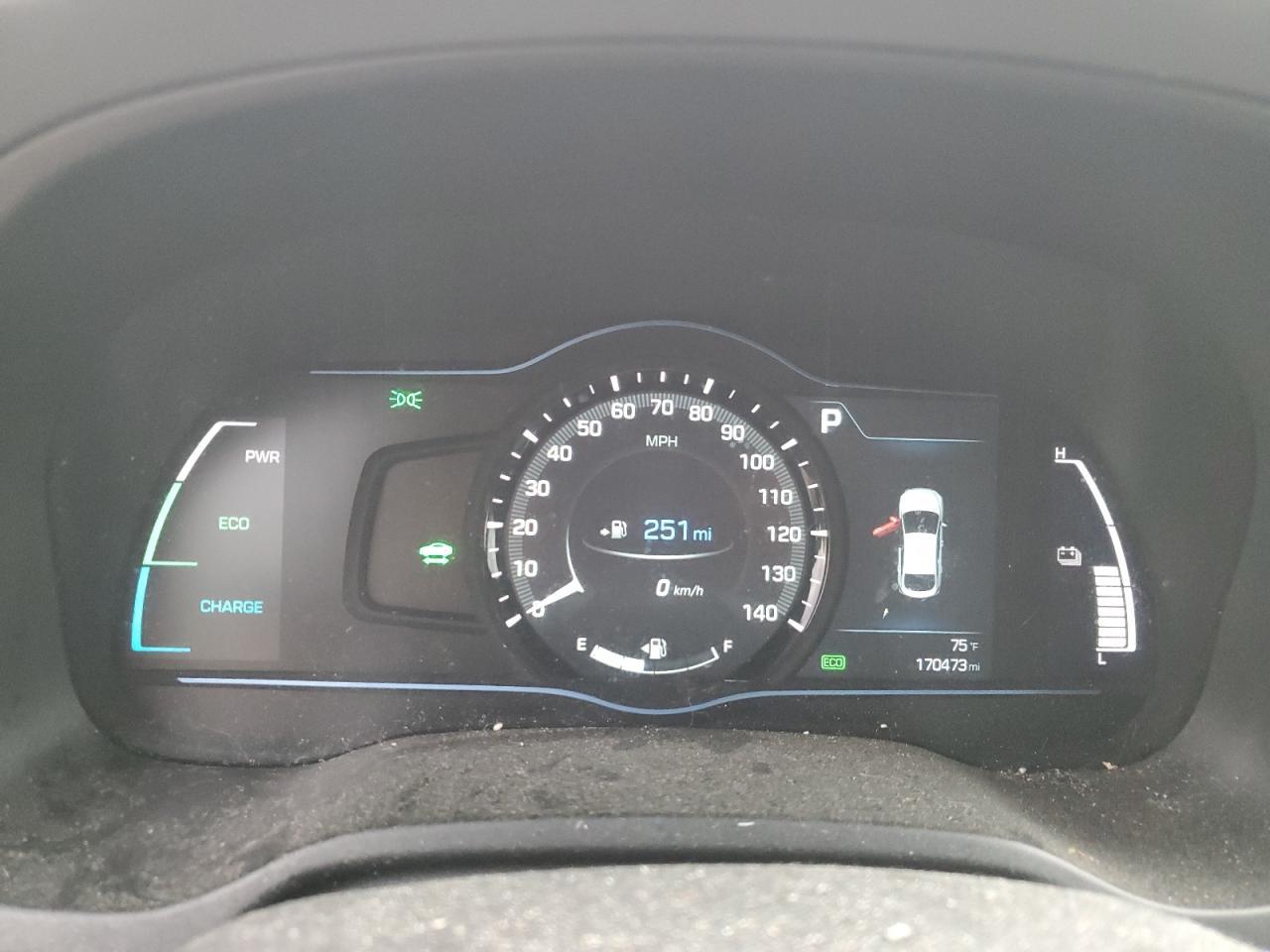 2017 HYUNDAI Ioniq