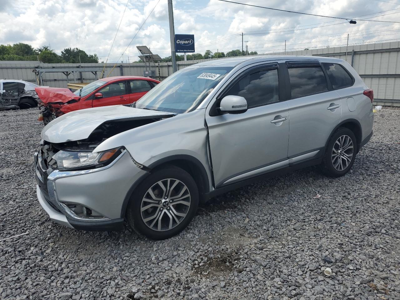 2018 MITSUBISHI outlander