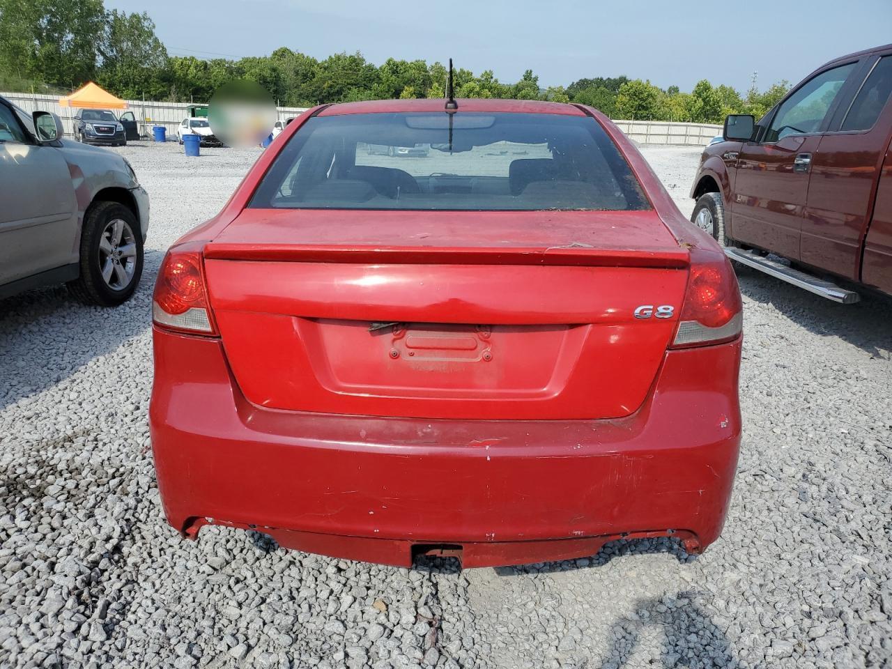 2008 PONTIAC G8