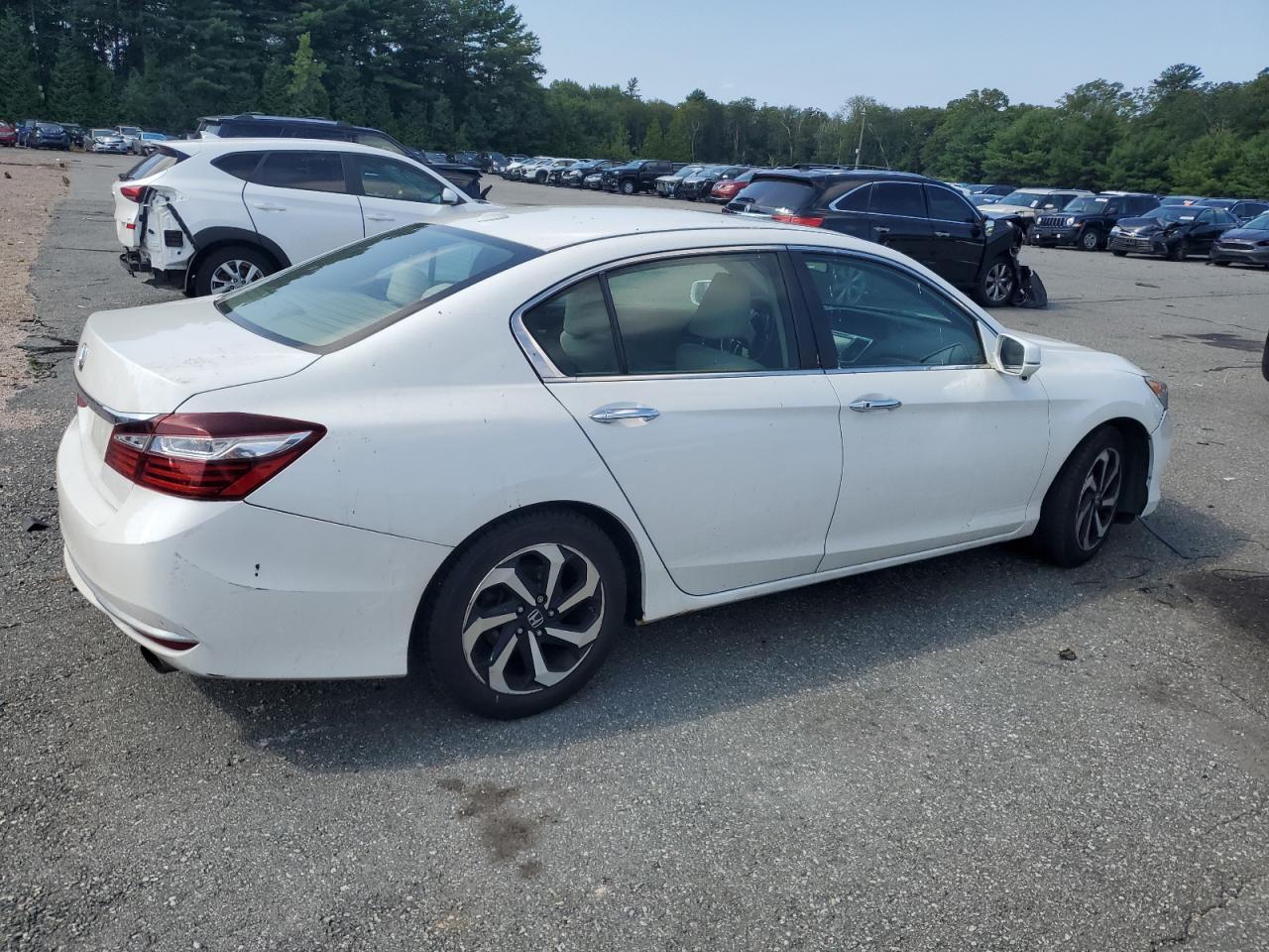 2016 HONDA ACCORD
