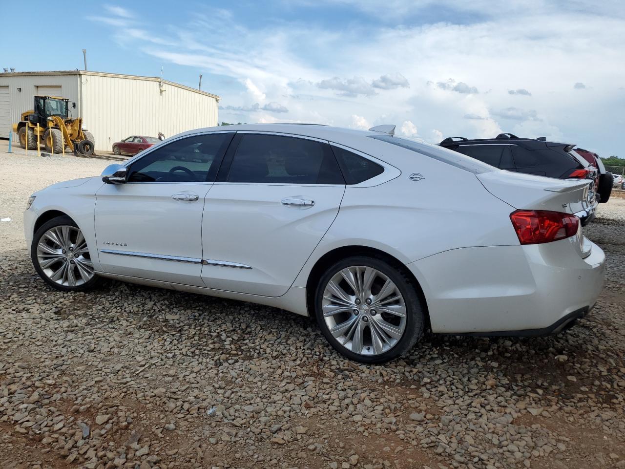 2017 CHEVROLET IMPALA