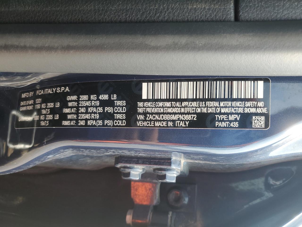 2021 JEEP Renegade