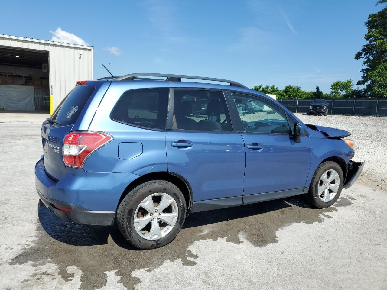 2015 SUBARU FORESTER