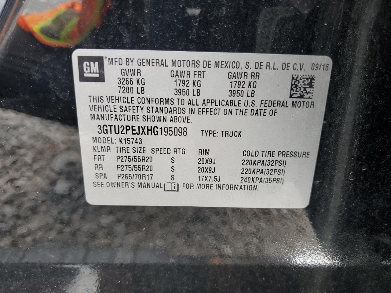 2017 GMC Sierra