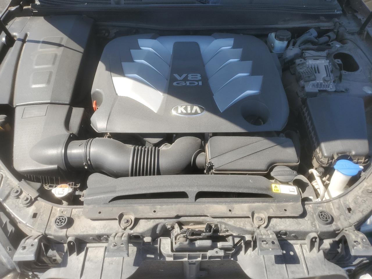 2015 KIA K900