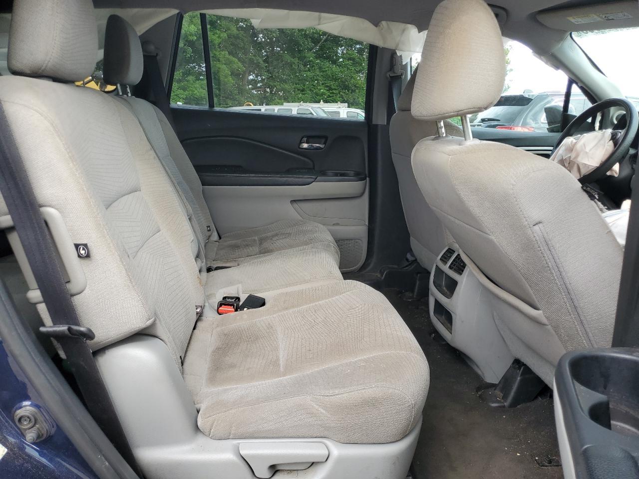 2016 HONDA PILOT