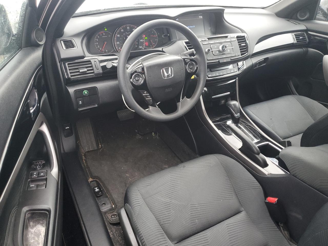 2016 HONDA ACCORD