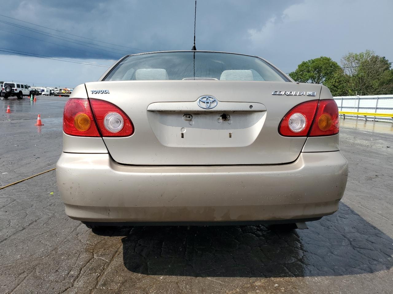 2004 TOYOTA COROLLA
