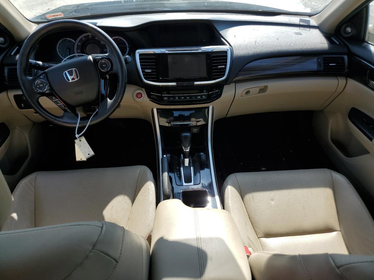 2016 HONDA ACCORD