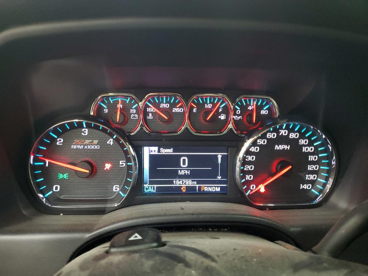 2016 CHEVROLET Silverado