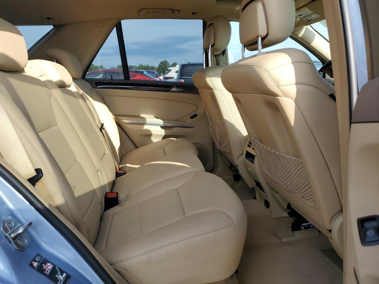 2011 MERCEDES-BENZ ML-Class