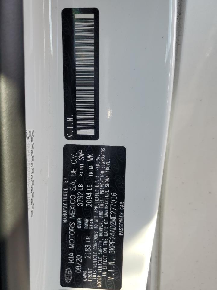 2021 KIA FORTE