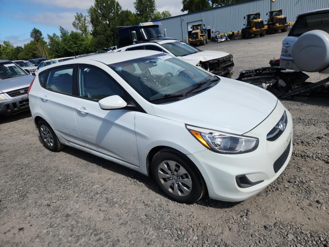 2016 HYUNDAI ACCENT