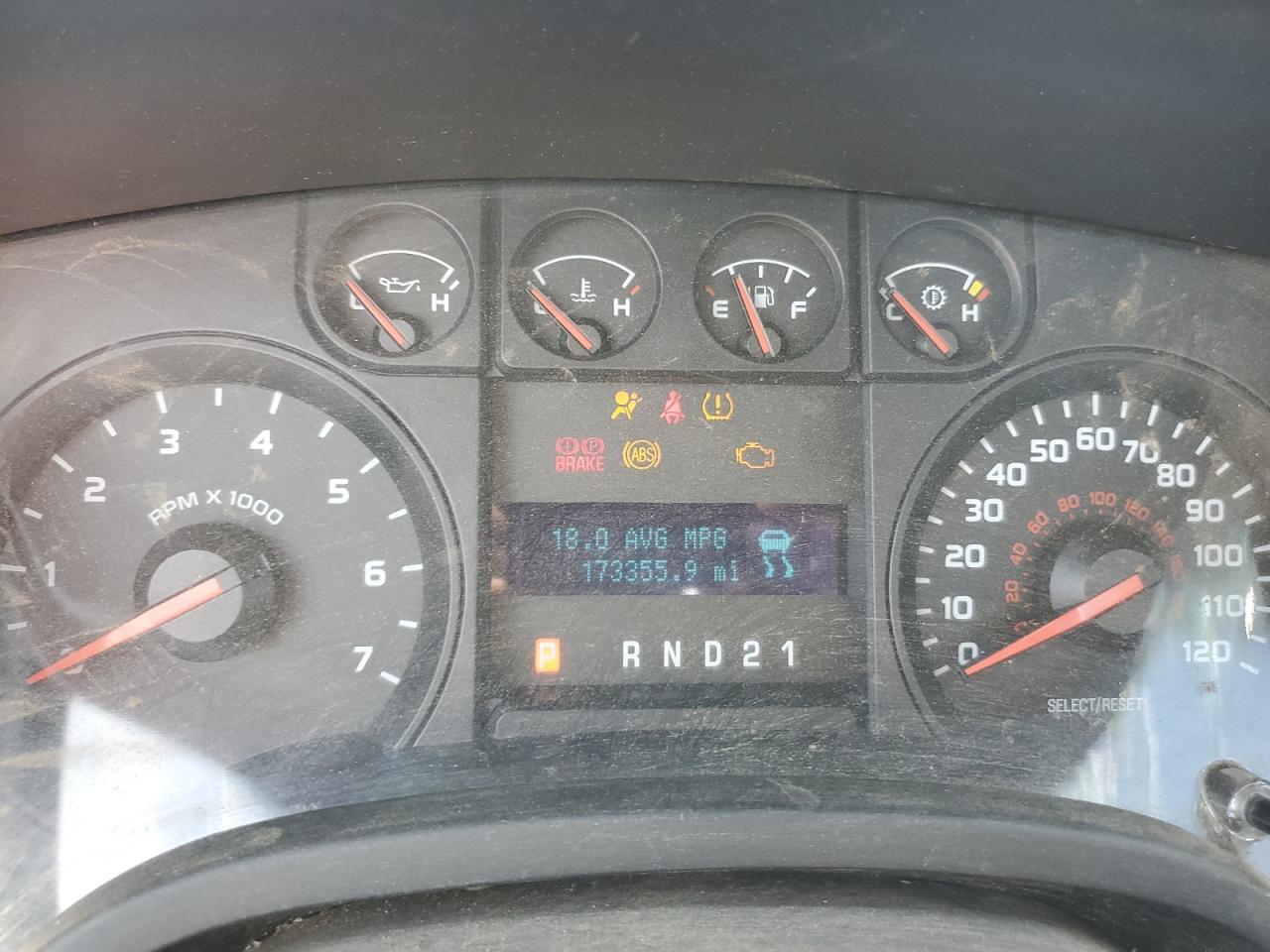 2010 FORD F-150