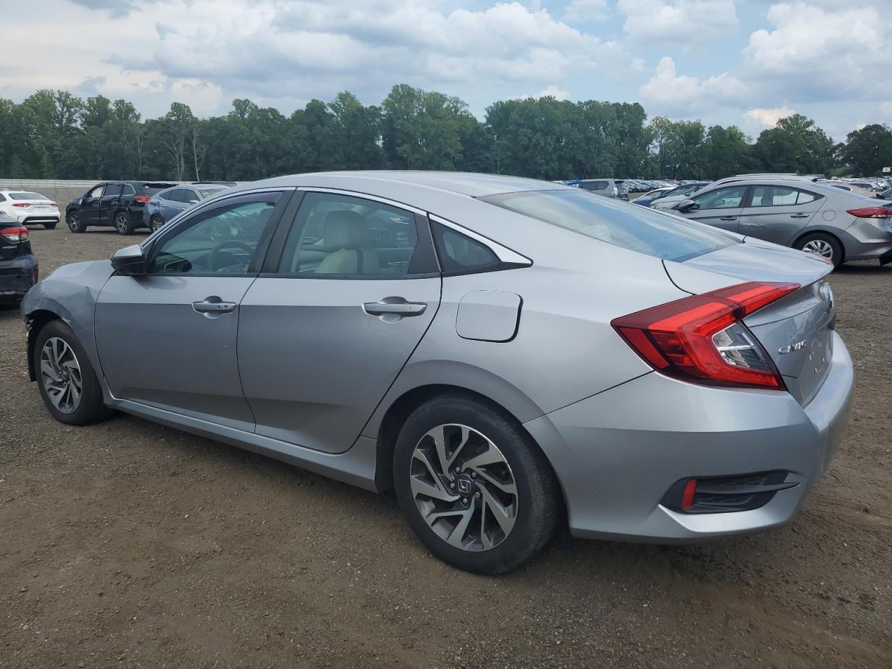 2016 HONDA CIVIC