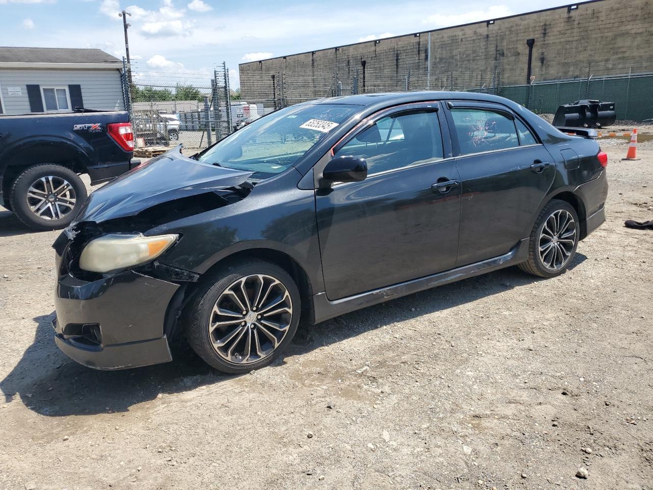 2010 TOYOTA COROLLA