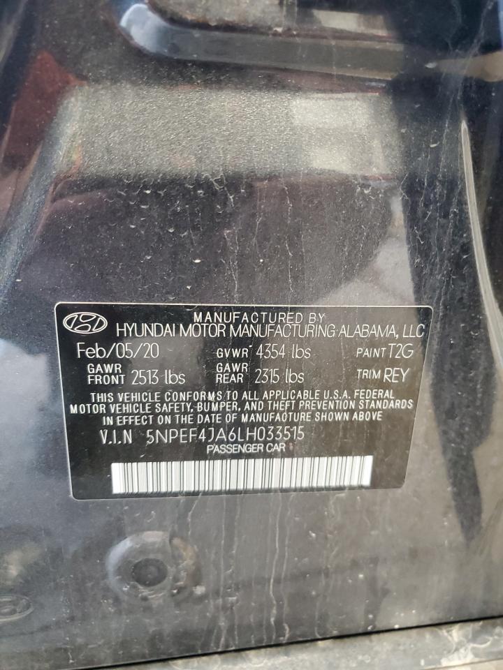 2020 HYUNDAI SONATA