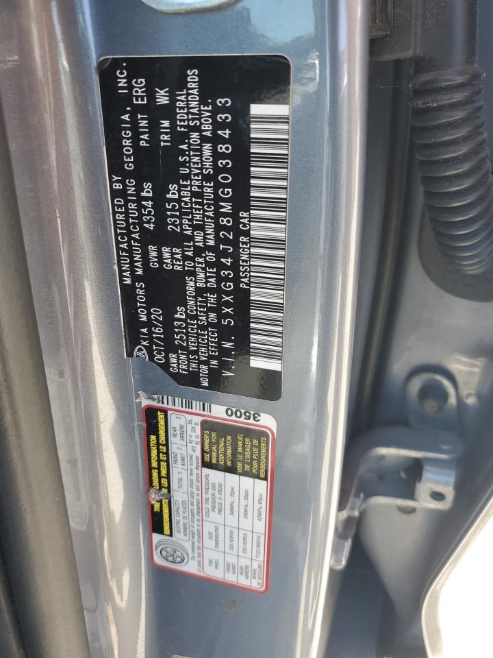 2021 KIA K5