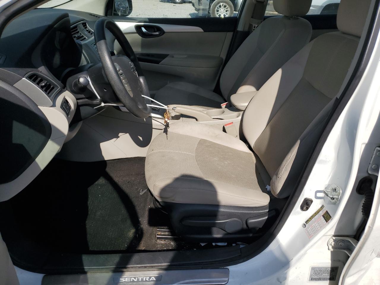 2016 NISSAN SENTRA
