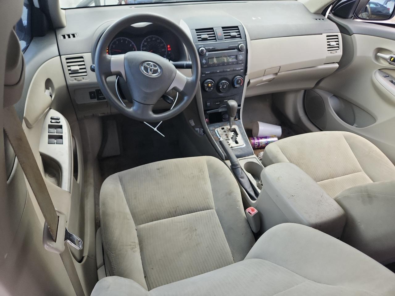 2010 TOYOTA COROLLA