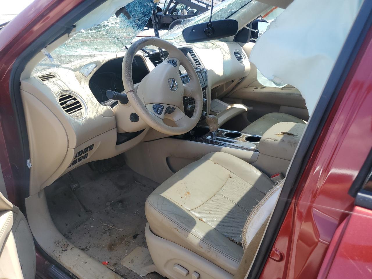 2014 NISSAN PATHFINDER