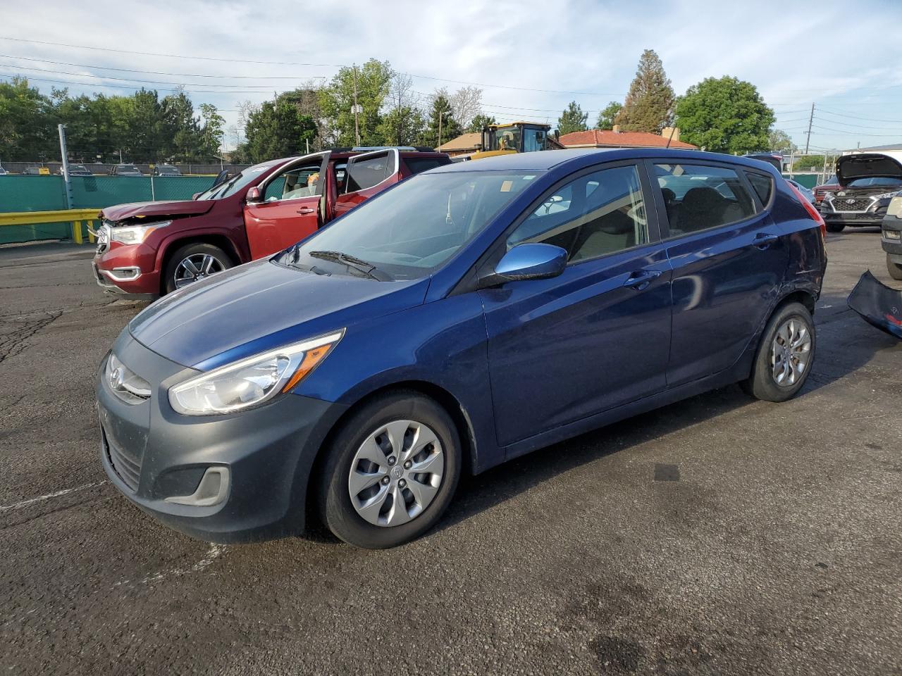 2016 HYUNDAI ACCENT