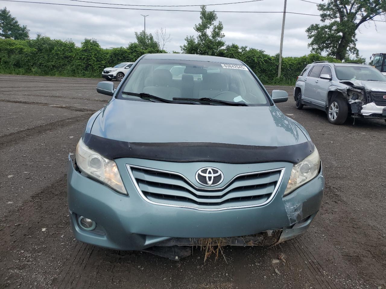 2011 TOYOTA CAMRY