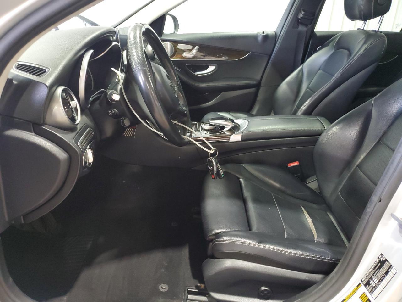 2016 MERCEDES-BENZ C-CLASS