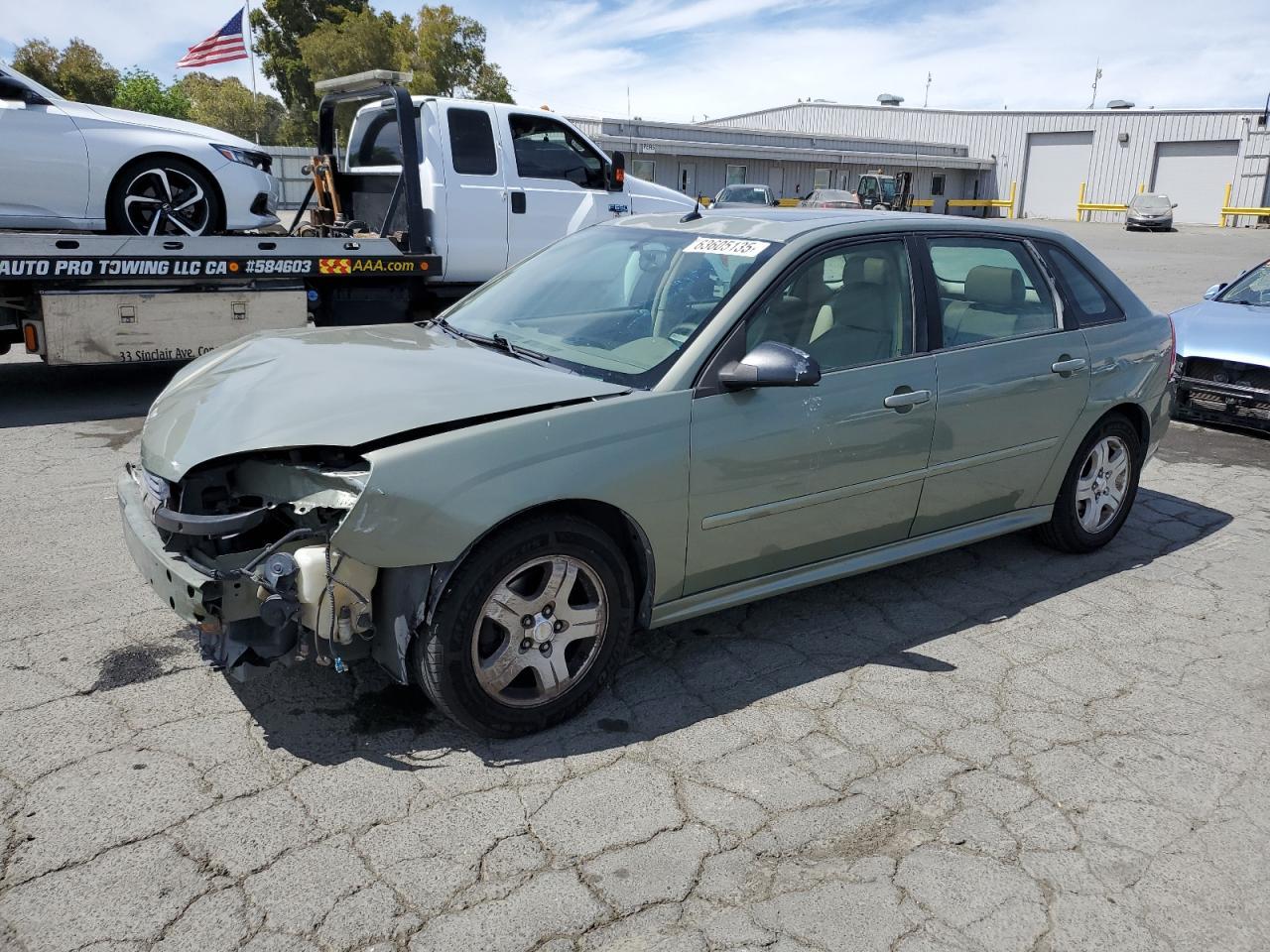 2004 CHEVROLET MALIBU