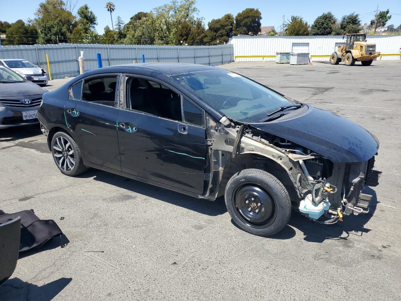 2015 HONDA CIVIC