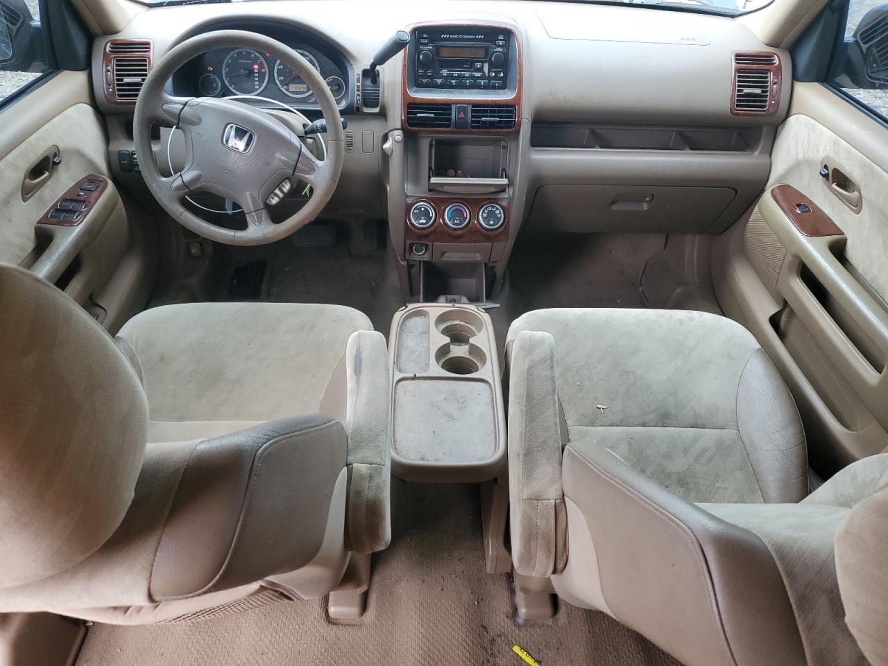 2004 HONDA CR-V