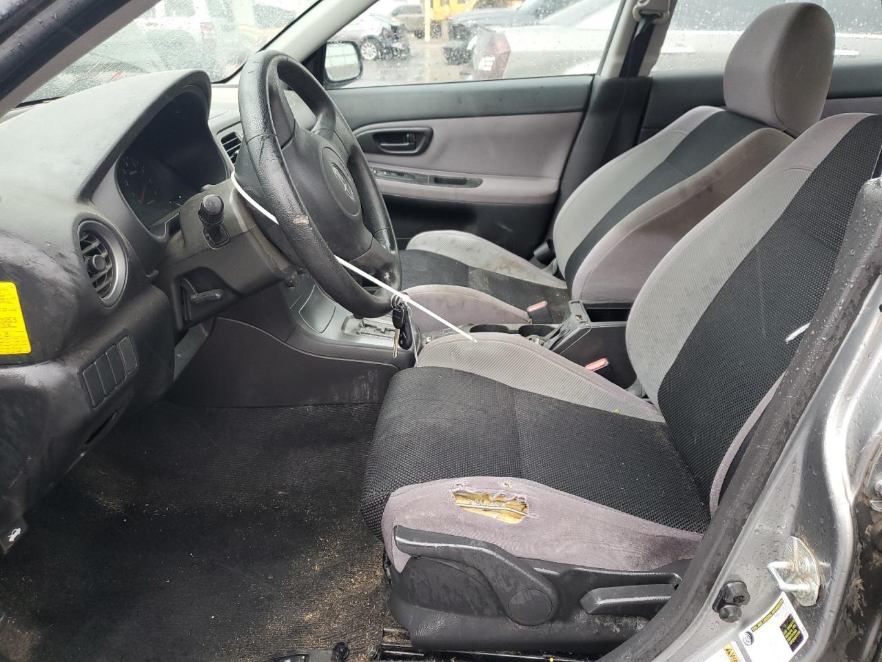 2007 SUBARU IMPREZA