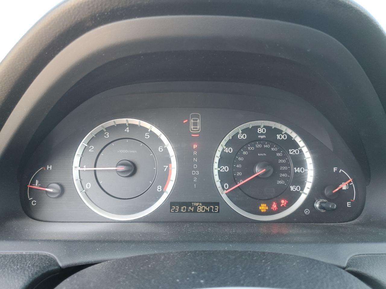 2011 HONDA ACCORD
