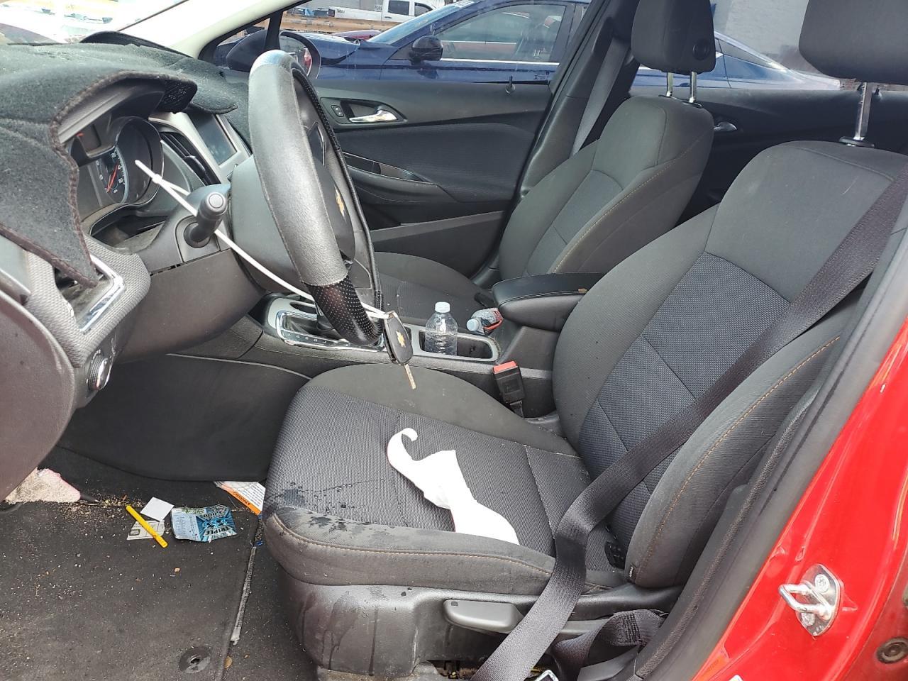 2016 CHEVROLET CRUZE