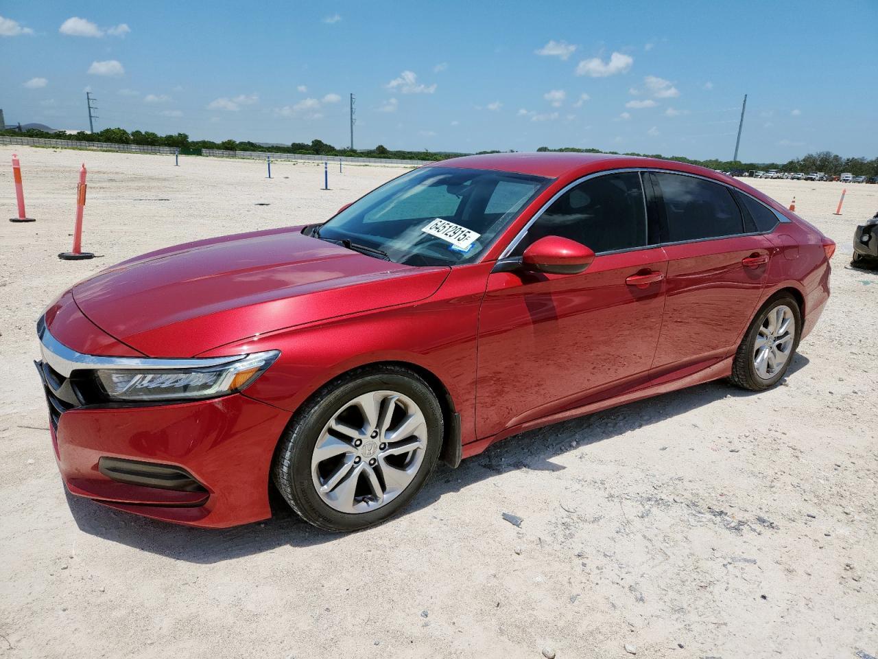 2018 HONDA ACCORD