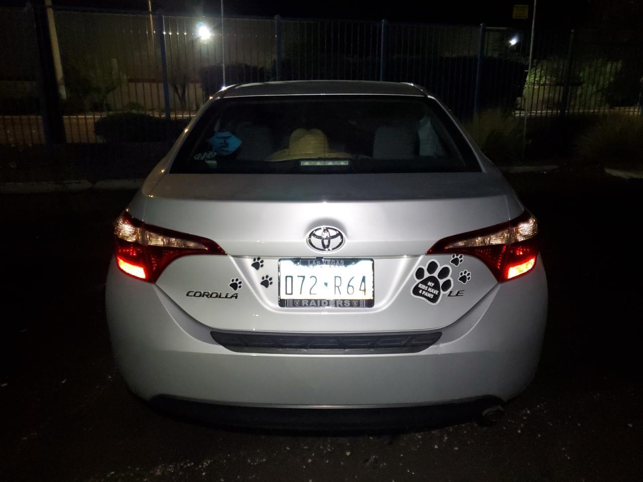 2018 TOYOTA COROLLA