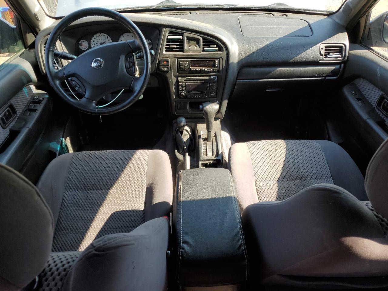 2002 NISSAN PATHFINDER