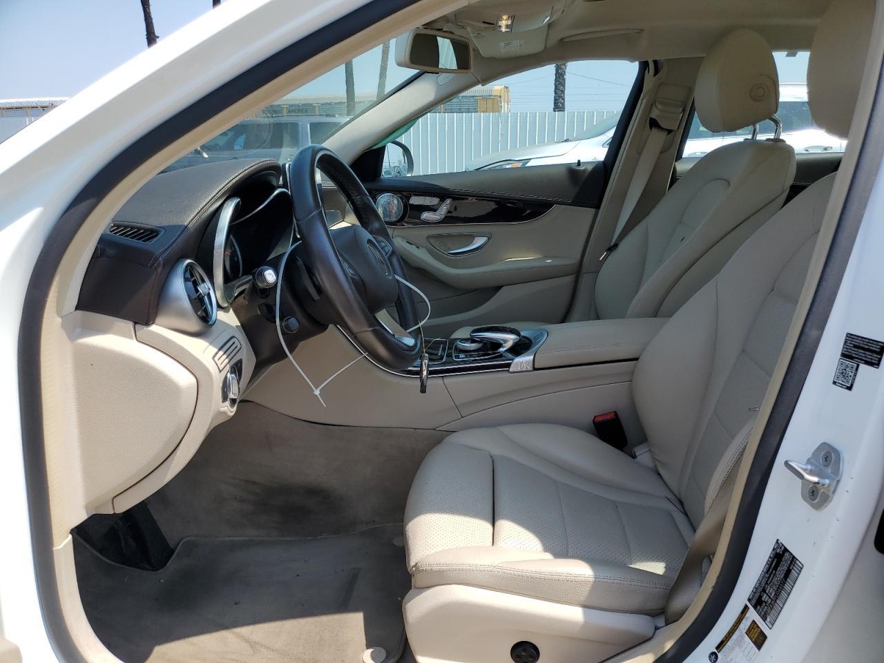 2015 MERCEDES-BENZ C-CLASS
