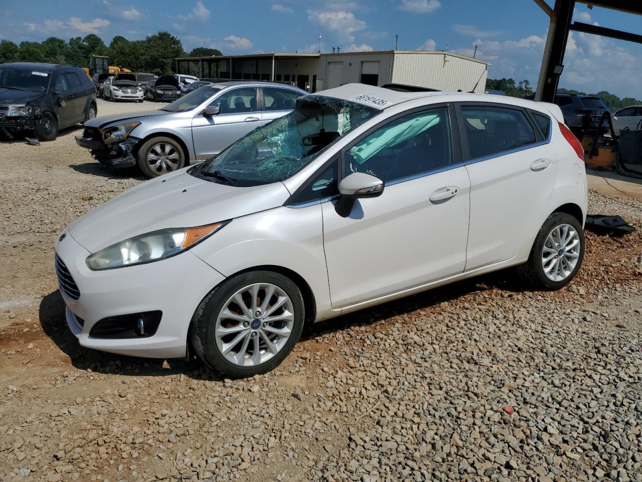 2017 FORD Fiesta