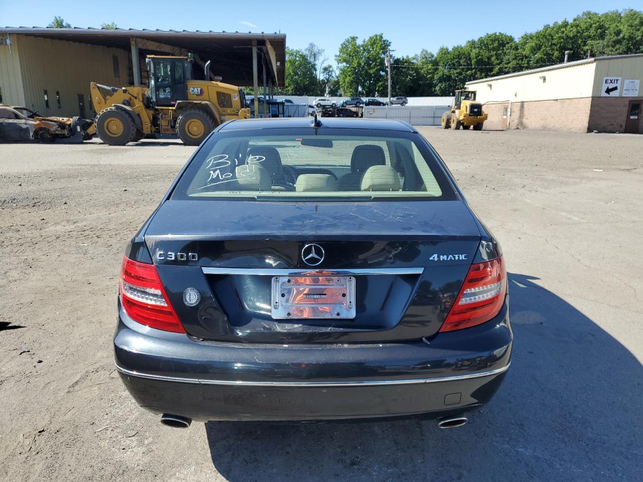 2012 MERCEDES-BENZ C-CLASS