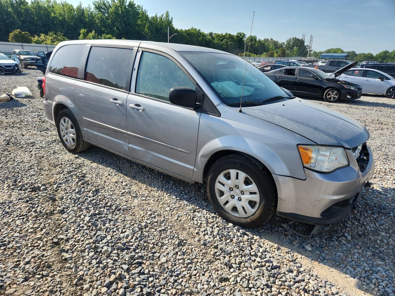 2014 DODGE CARAVAN