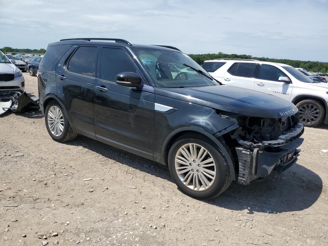 2017 LAND ROVER Discovery