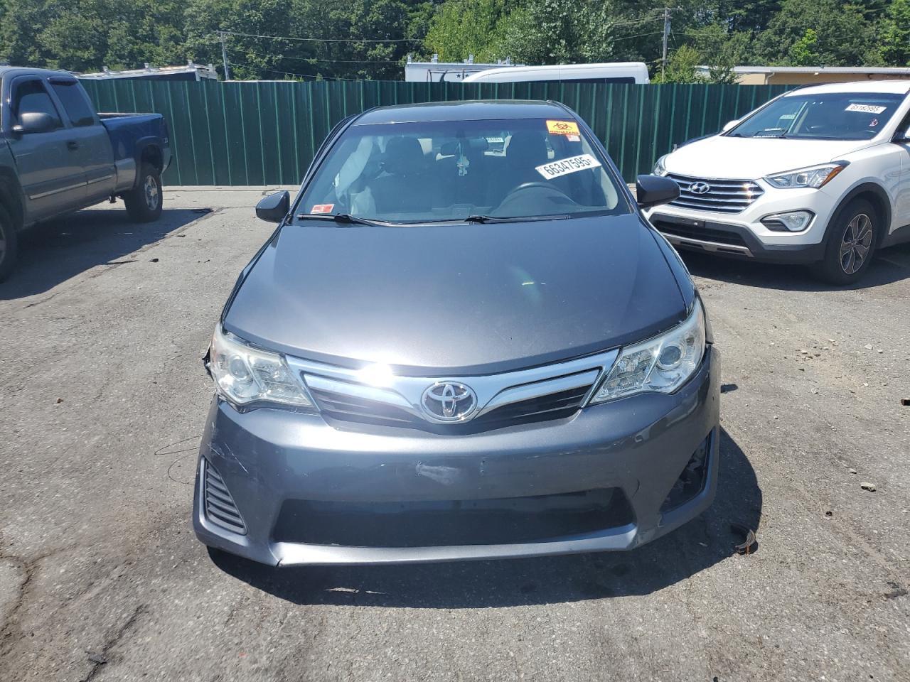 2012 TOYOTA CAMRY