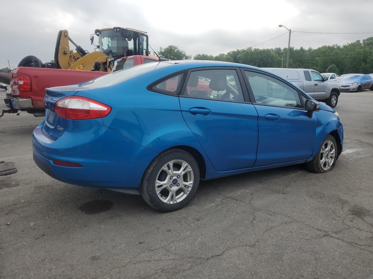 2016 FORD Fiesta