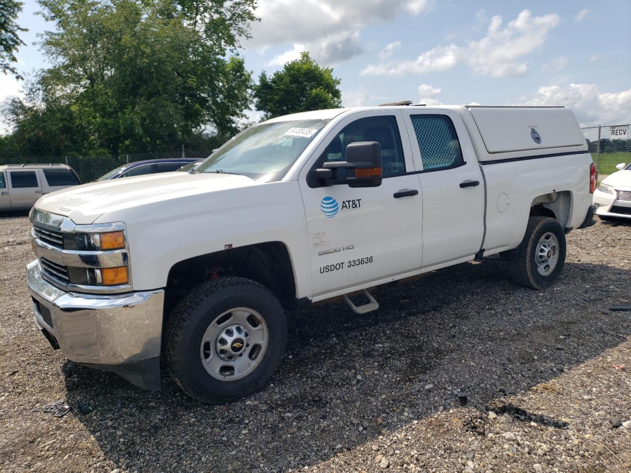 2018 CHEVROLET Silverado