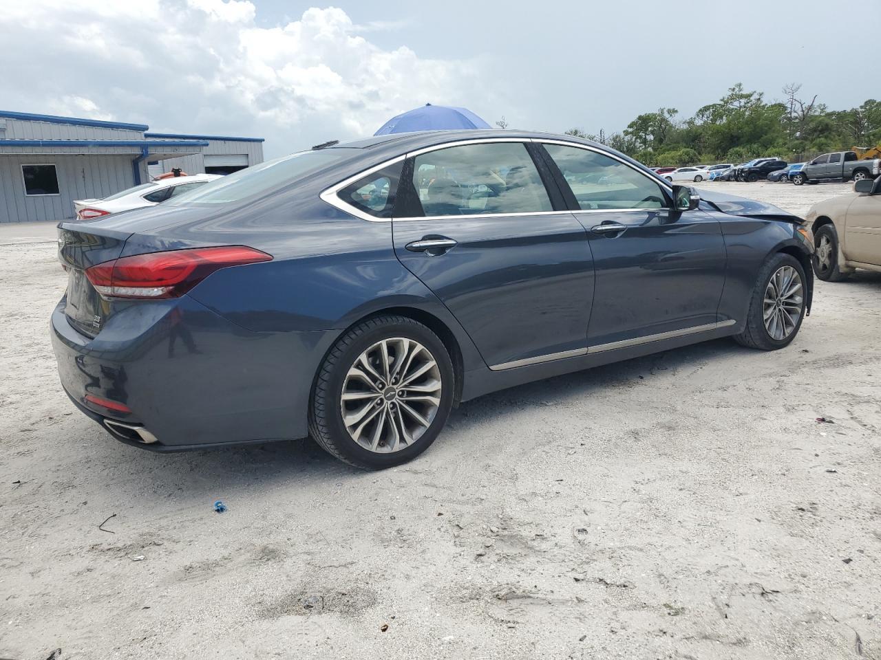 2017 GENESIS G80